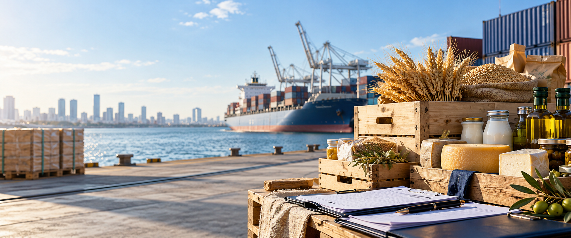 Alimentos argentinos para exportacion