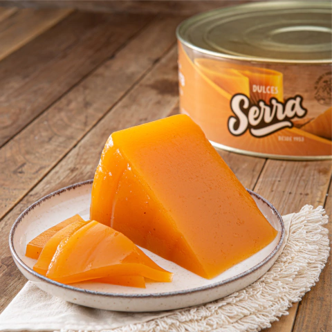 Dulce de batata a la vainilla – lata de 5 kg