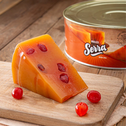 Dulce de batata con cerezas – lata de 5 kg