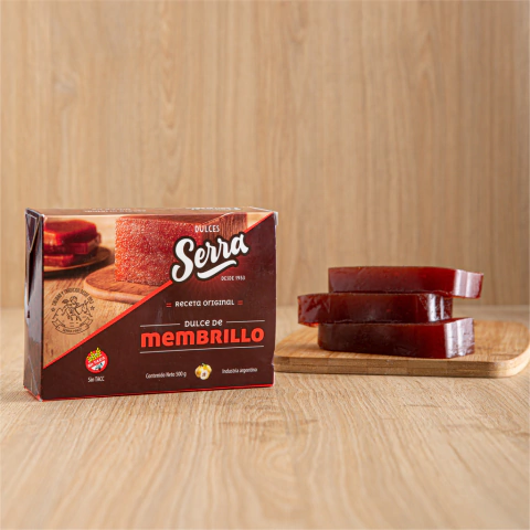 Dulce de membrillo – caja de 500 g
