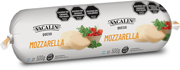 Queso mozzarella – 500 g
